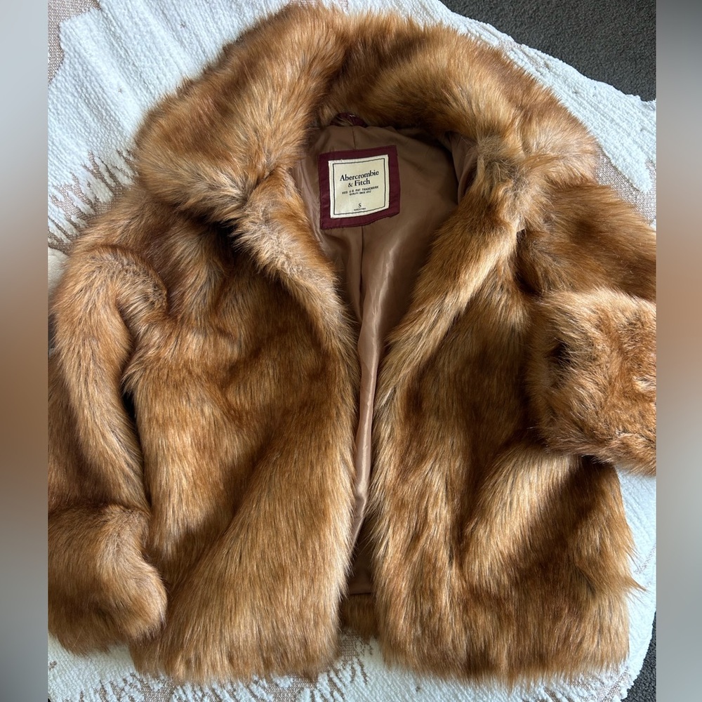 Abercrombie & Fitch Maroon Label Jacket